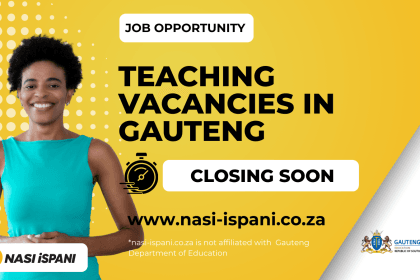 Teaching Vacancies in Gauteng