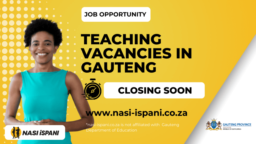 Teaching Vacancies in Gauteng