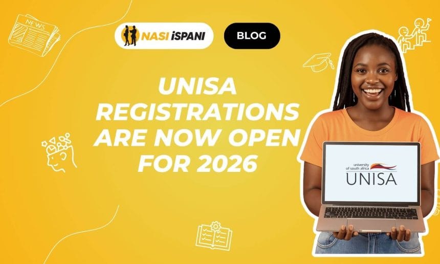 UNISA Registrations Are Now Open For 2026