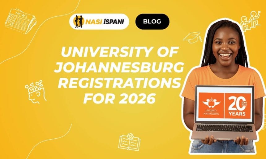 University of Johannesburg Registrations for 2026