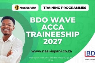 BDO Wave ACCA Traineeship 2027