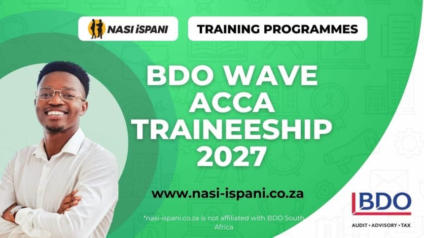 BDO Wave ACCA Traineeship 2027