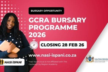 Gauteng City Region Academy (GCRA): Bursaries 2026