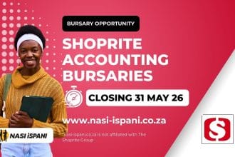 Shoprite Group Accounting Bursaries 2026