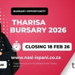 Apply Now for the Tharisa Bursary 2026