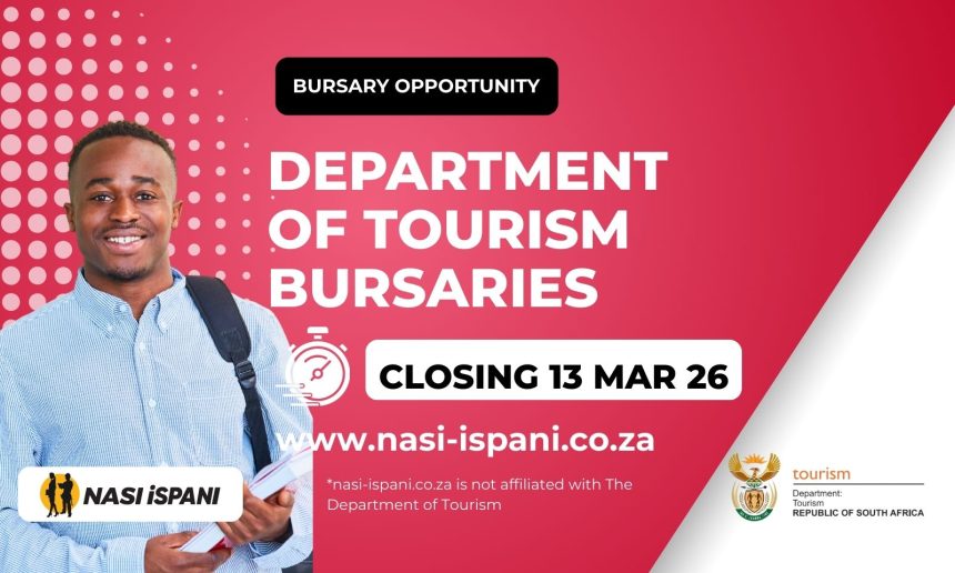Department of Tourism Bursaries 2026