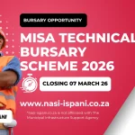 MISA Technical Bursary Scheme 2026