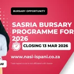 Sasria Bursary Programme for 2026