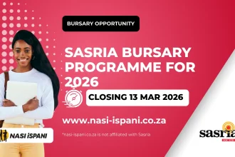 Sasria Bursary Programme for 2026