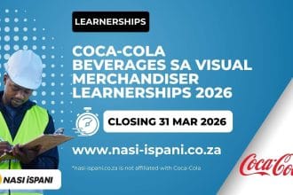 Coca-Cola Beverages SA Visual Merchandiser Learnerships 2026