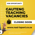 Gauteng Department of Education Teaching Vacancies Now Open 2026