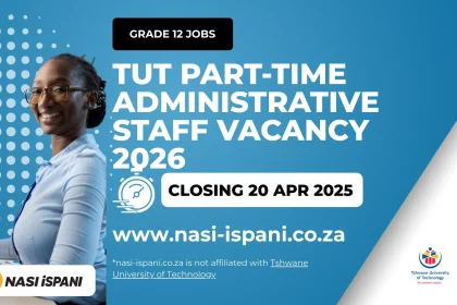 TUT Part-Time Administrative Staff Vacancy 2026
