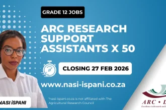 ARC Research Support Assistants x 50