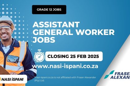 Assistant General Worker Jobs at Fraser Alexander