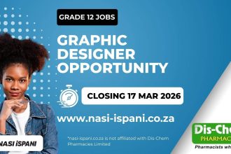 Graphic Designer Opportunity at Dis-Chem Pharmacies Limited