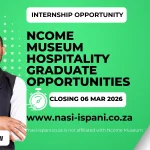 Ncome Museum Hospitality Graduate Opportunities
