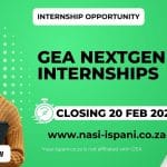 GEA NextGen Internships 2026