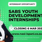 SABS Youth Development Internships 2026