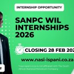 SANPC Work-Integrated Learning Internships 2026