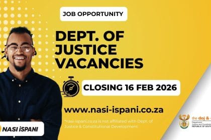 DPSA Circular: Dept. of Justice & Constitutional Development Vacancies