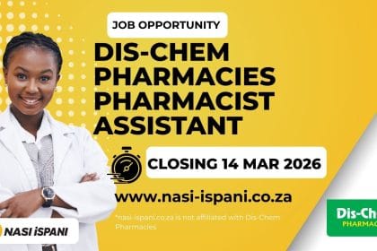 Post Basic Pharmacist Assistant Job at Dis-Chem Pharmacies