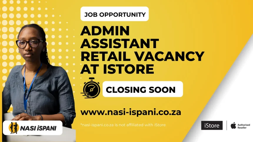 Admin Assistant Retail