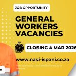 General Worker Vacancies at the City of Tshwane