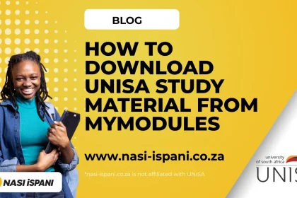 How to Download UNISA Study Material from myModules