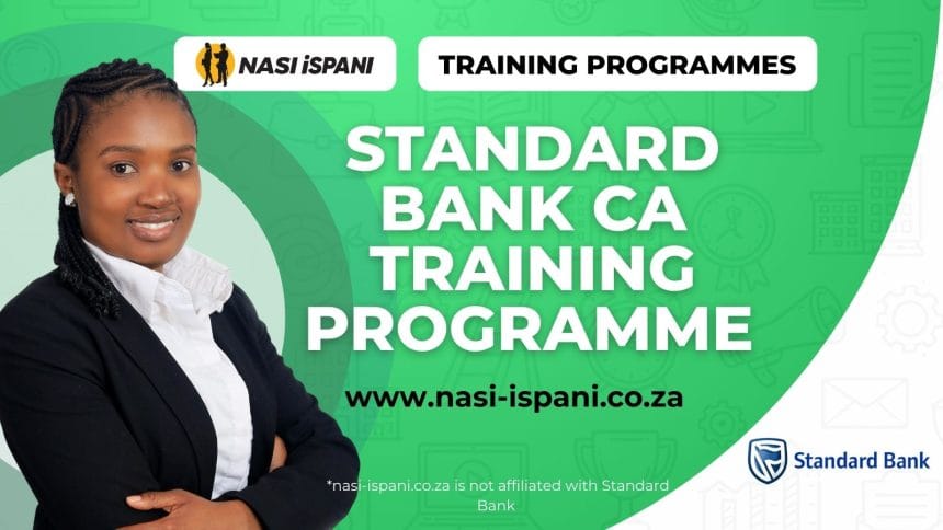 Standard Bank CA Training Programme 2026