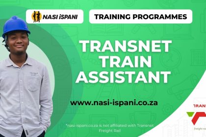 Transnet Train Assistant Training Programme 2026