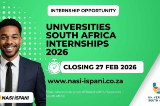 Universities South Africa Internships 2026