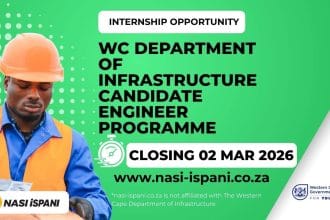 WC Department of Infrastructure Candidate Engineer Programme (12-Month Contract)