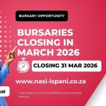 Bursaries Closing in March 2026