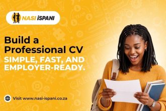 How to Build a Professional CV Using Nasi iSpani