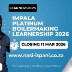 Impala Platinum Boilermaking Learnership 2026