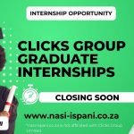 Clicks Group Graduate Internships 2026