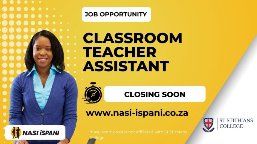Classroom Teacher Assistant