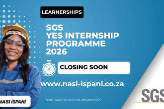 SGS YES Internship Programme 2026