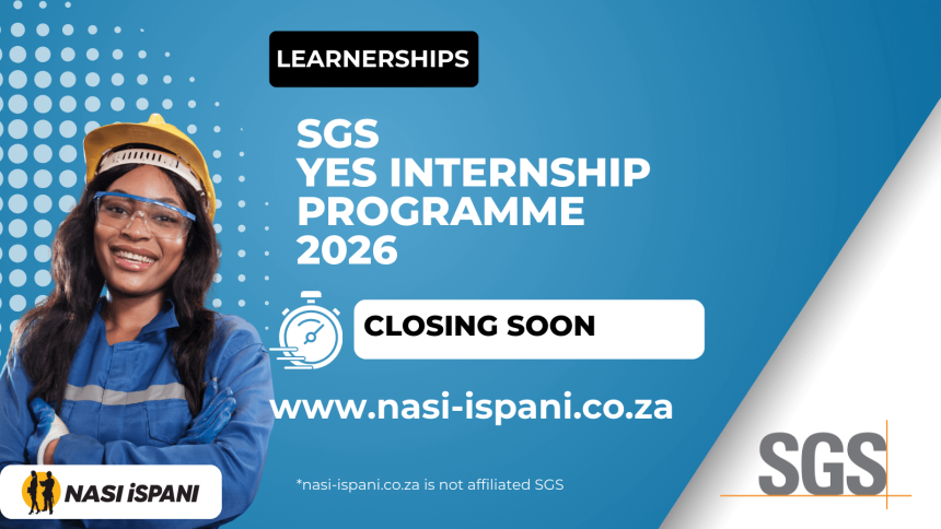 SGS YES Internship Programme 2026