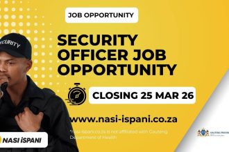 Security Officer Job Opportunity at Helen Joseph Tertiary Hospital